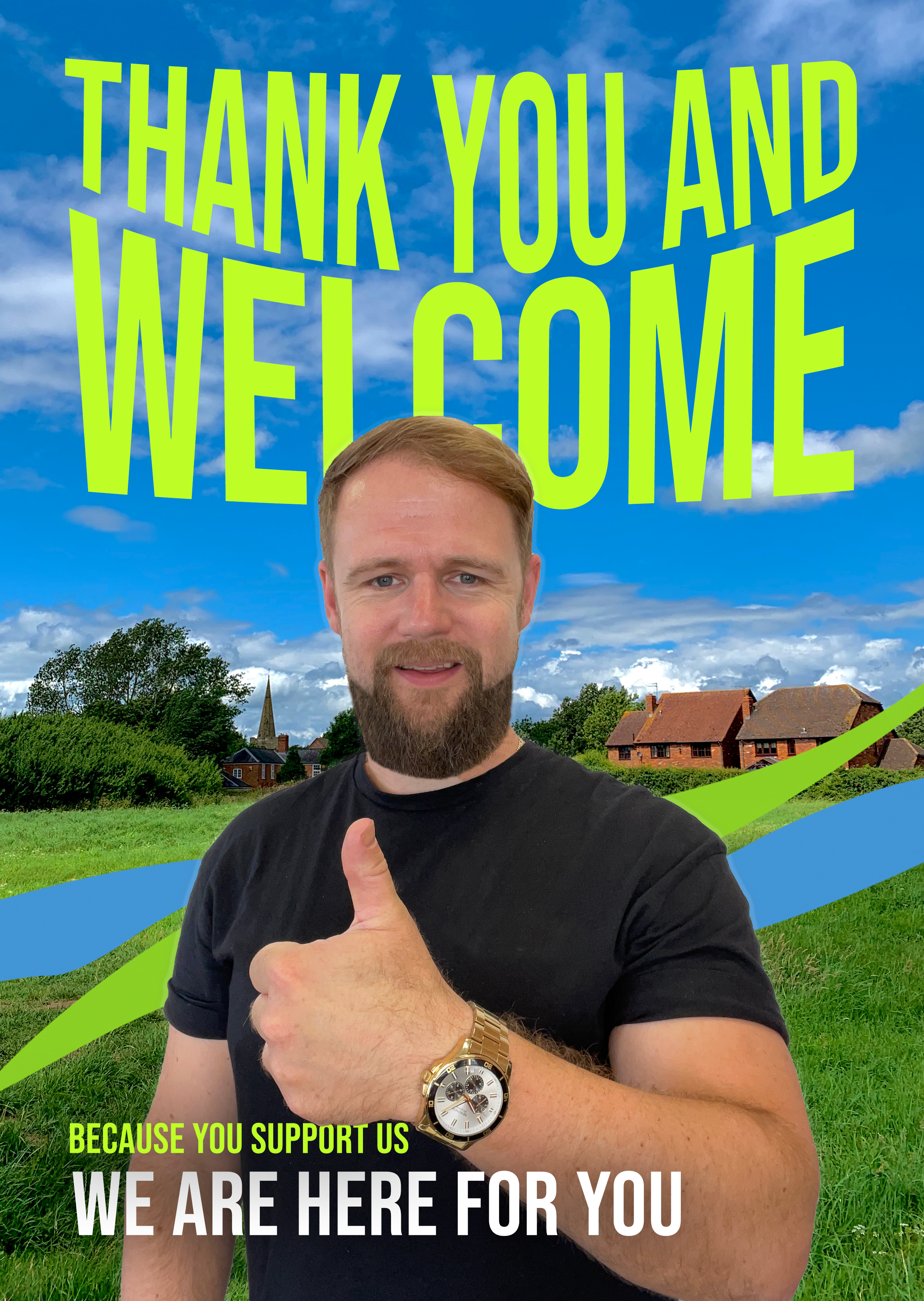 Members Welcome