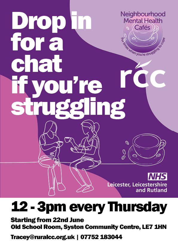 Mental Health Cafe - Poster - A4