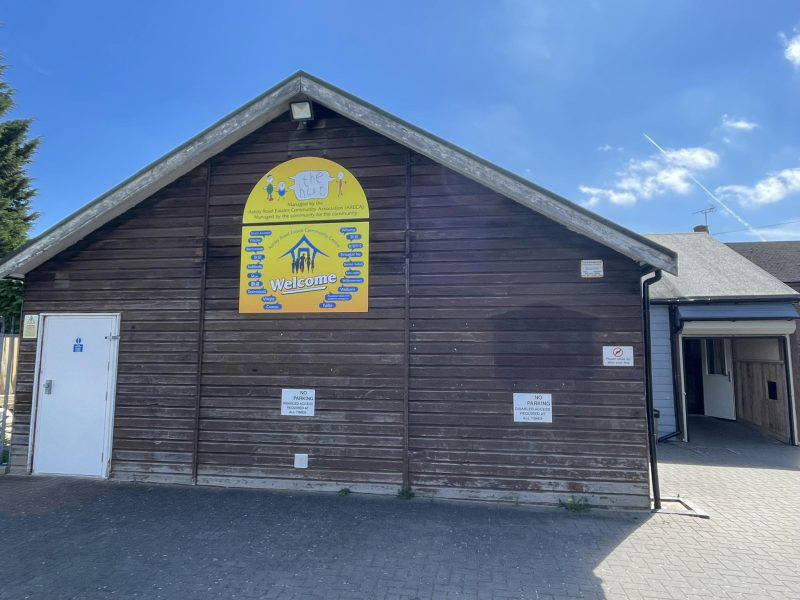 Ashby Road Estate Community Centre (The Hut)